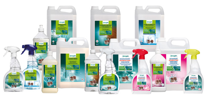 Nos solutions produits Enzypin solutions de nettoyage écologiques Nim'Net